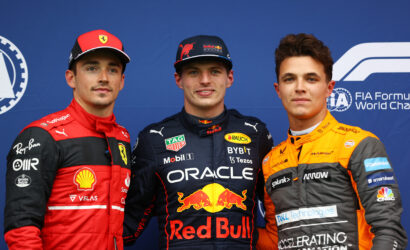 F1 Grand Prix of Emilia Romagna - Practice & Qualifying