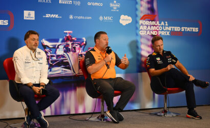 F1 Grand Prix of USA - Final Practice