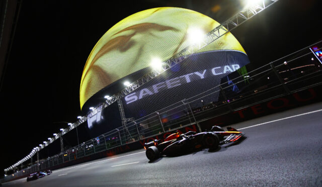 F1 Grand Prix of Las Vegas - Race