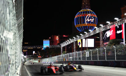 F1 Grand Prix of Las Vegas - Race