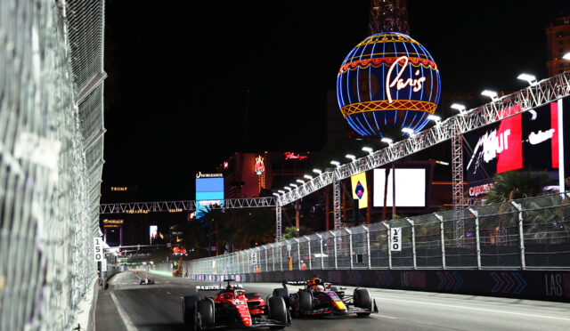 F1 Grand Prix of Las Vegas - Race