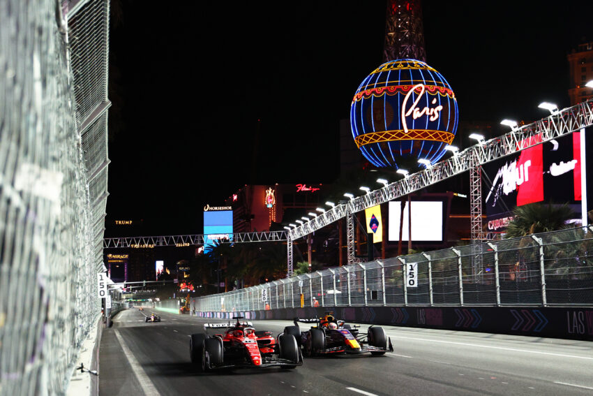 Las Vegas GP organizatörleri Verstappen şampiyon olursa kutlama yapmayı umuyor