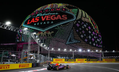 F1 Grand Prix of Las Vegas - Practice