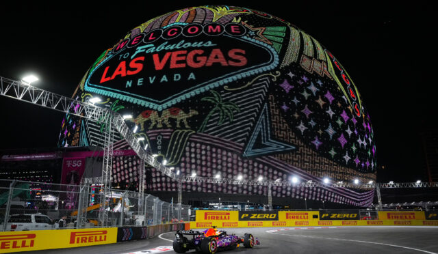 F1 Grand Prix of Las Vegas - Practice