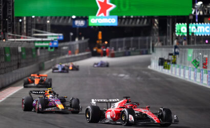 F1 Grand Prix of Las Vegas - Race