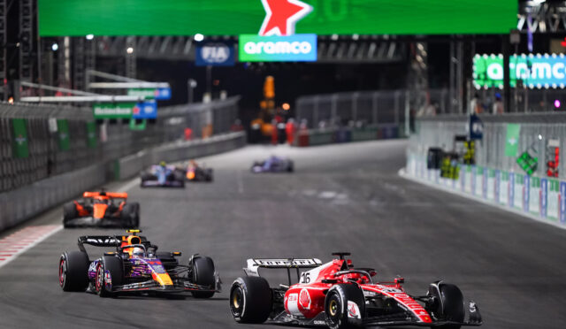 F1 Grand Prix of Las Vegas - Race