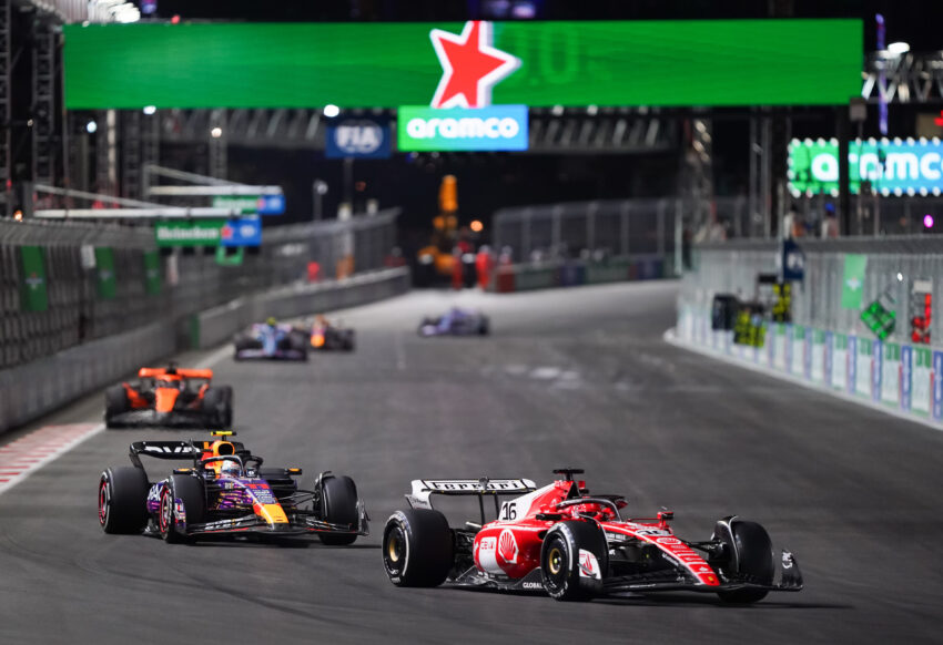 Ferrari, Las Vegas’ta 2025 için bir taban test edecek