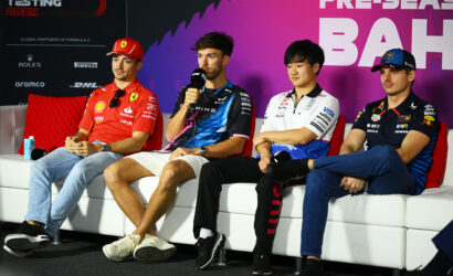 Formula 1 Testing in Bahrain - Day 3