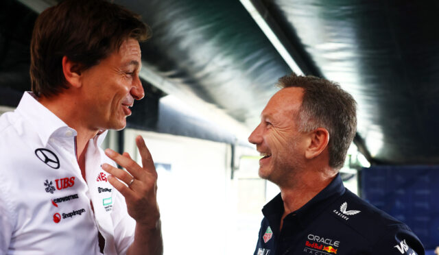 Verstappen’in Mercedes geleceği hakkında Wolff: “Tanrı bilir”