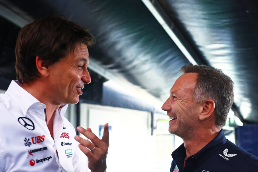 Horner’dan Wolff’a cevap: “Kurt olmaktansa, terrier olmayı tercih ederim”