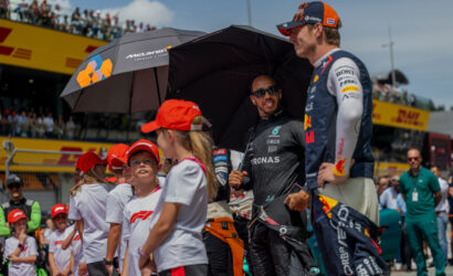 Lewis Hamilton, Max Verstappen