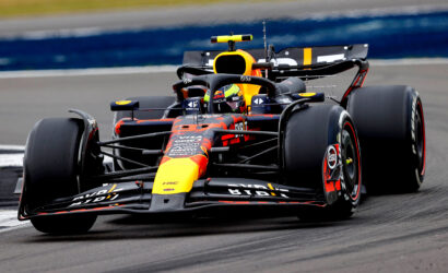 F1 Grand Prix of Great Britain - Practice