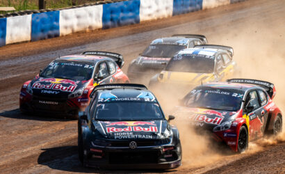 Timmy Hansen (SWE), Kevin Hansen (SWE), Johan Kristoffersson (SWE), Niclas Groenholm (FIN), Ole Christian Veiby (NOR)