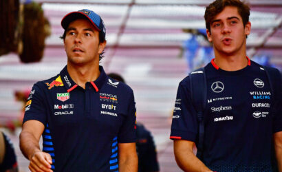 F1 Grand Prix of Azerbaijan - Final Practice