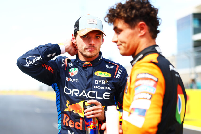 Verstappen, “arkadaşı Norris” ile yarışmanın nasıl hissettirdiğini açıkladı