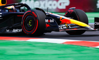 F1 Grand Prix of Mexico - Qualifying