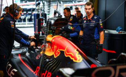 F1 Grand Prix of Mexico - Qualifying