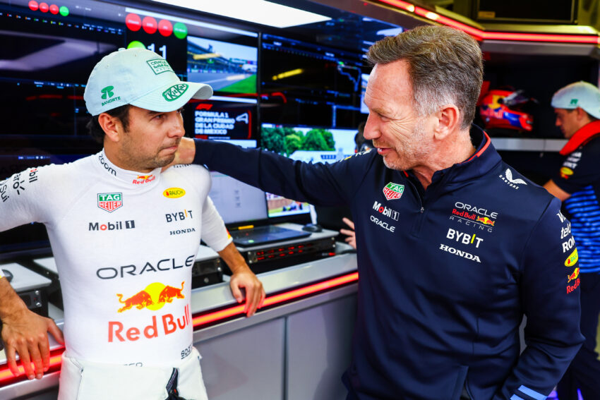 Horner: “Perez’in pozisyonuyla alakalı gerçeklere bakmamız lazım”