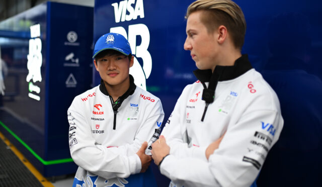 Lawson, Red Bull’a terfi sonrası Tsunoda fanlarının tacizine uğramış