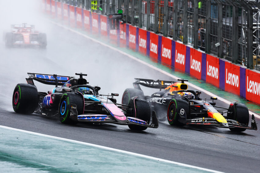 Ocon: “Yağmurda performanslar eşitlenir!”