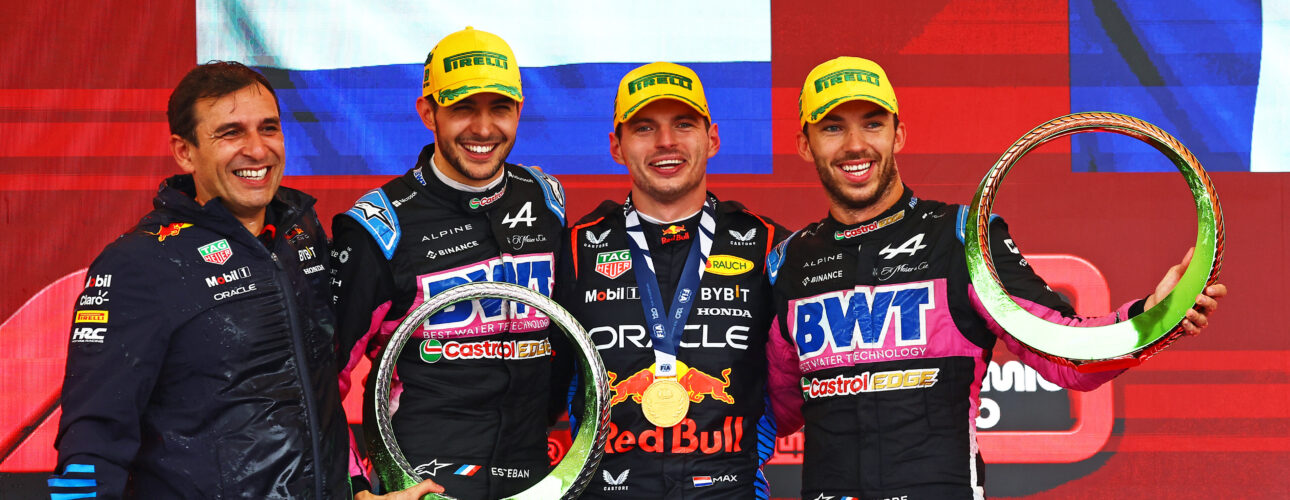 F1 Grand Prix of Brazil