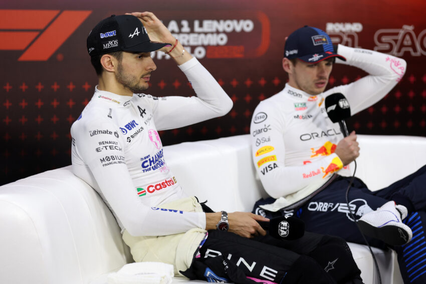 Ocon, Verstappen ile eski günlerdeki gibi mücadele edememenin özlemini yaşıyor