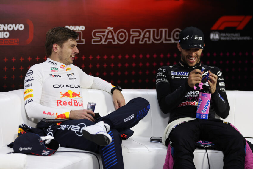 Verstappen, Brezilya GP sonrası İngiliz basınına giydirdi: “Basın toplantısı nerede bilmiyorlar mı?”