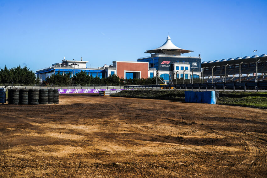 Galeri: İstanbul Rallycross yarışı öncesi ilk fotoğraflar