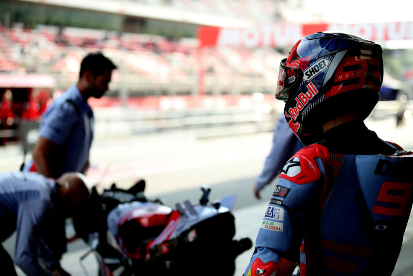 Marquez: “Şaşırtıcı bir şey yok, podyum mümkün değil”