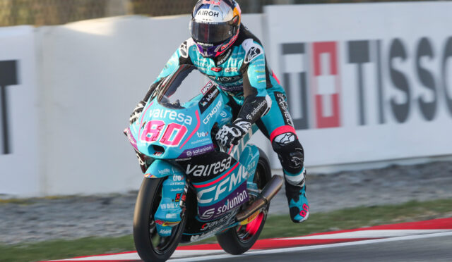 David Alonso, bir sezonda 14 yarış kazanarak rekor kırdı!