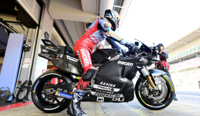 Barselona’daki MotoGP testlerinde Alex Marquez lider, abi Marquez kırmızılar içinde