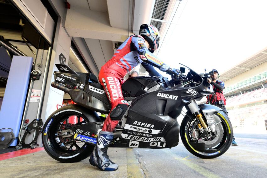 Barselona’daki MotoGP testlerinde Alex Marquez lider, abi Marquez kırmızılar içinde