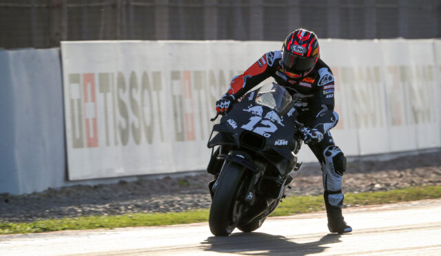 KTM’ye geçen Vinales çok mutlu: “Bu motosiklette direkt hızlı oldum!”