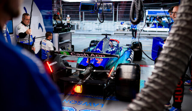 VCARB, takımlar şampiyonasında altıncılık için Red Bull’un arka süspansiyona geçiş yaptı!