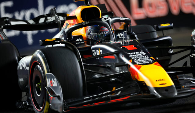 Red Bull, Las Vegas’a özel arka kanat getirmeyi unutmamış, sadece yokmuş