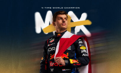 Max Verstappen World Drivers' Championship Winner - Hero Image - 16x9