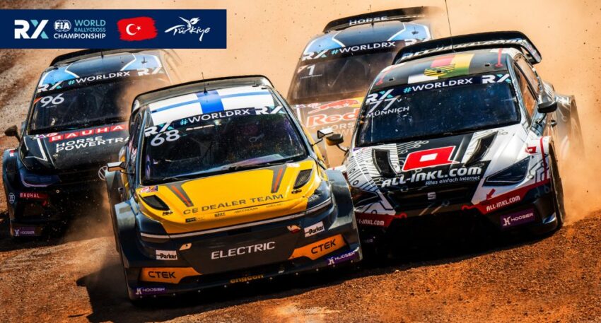 2024 Dünya Rallikros Şampiyonu, bu hafta sonu İstanbul’da Belli Oluyor