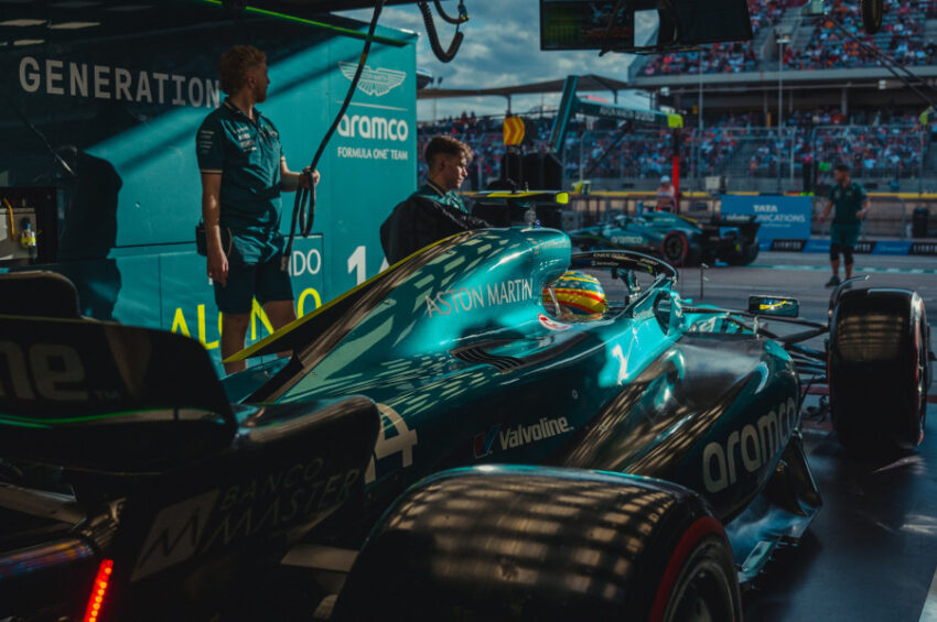 Aston Martin, neden 2023’te başarılı olduğu zemin tasarımından vazgeçti?