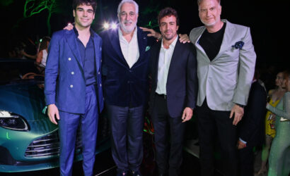 Fernando Alonso, Lance ve Lawrence Stroll