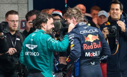 Fernando Alonso, Max Verstappen