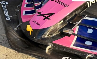 Alpine Katar GP burun, Albert Fabrega