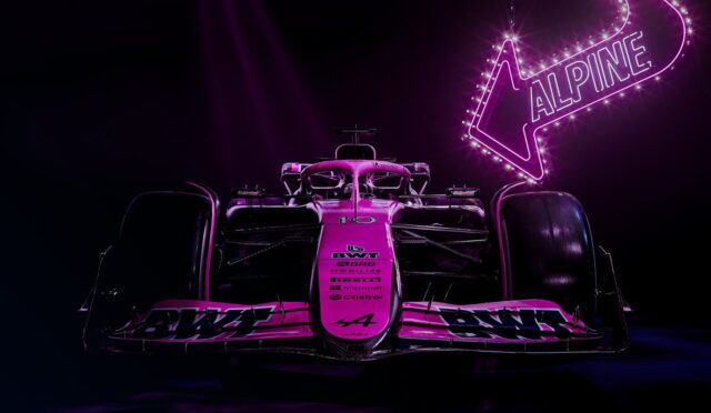 Alpine, 2024’ün son yarışlarında pembe renkle yarışacak