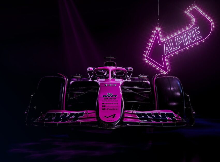 Alpine, 2024’ün son yarışlarında pembe renkle yarışacak