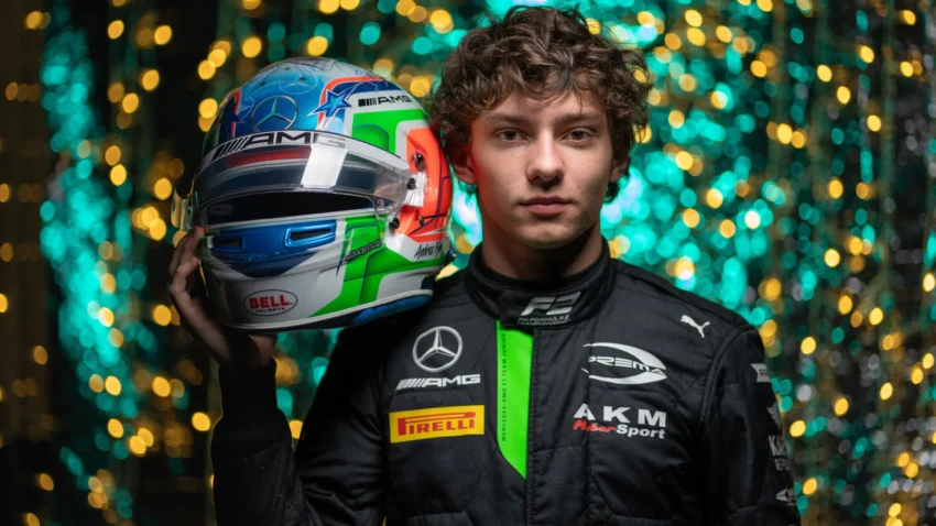 Antonelli: “Verstappen ile tanıştım, harika birisi”