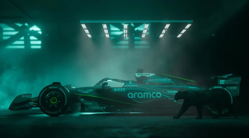 Aston Martin, Puma ile sponsorluk anlaşması imzaladı