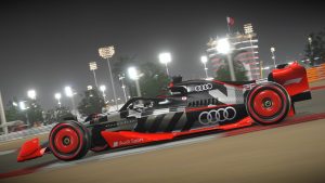 Showcar with Audi F1 launch livery / EA SPORTS F1® 22