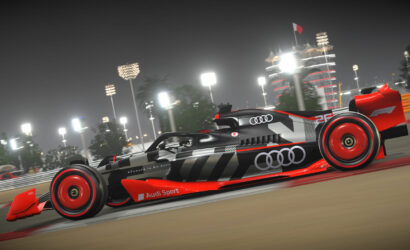 Showcar with Audi F1 launch livery / EA SPORTS F1® 22