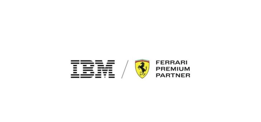 Ferrari, IBM ile sponsorluk anlaşması imzaladı!