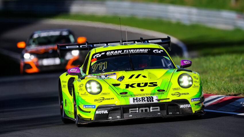 Ayhancan Güven, Nordschleife’taki NLS 4 Saat finalinde 2. oldu!