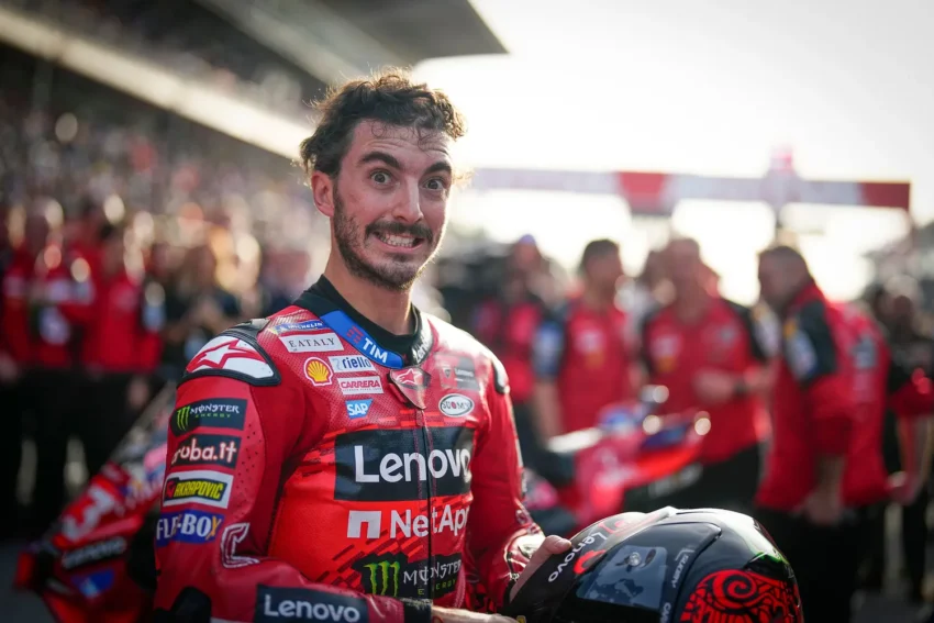 Bagnaia: “Ben üstüme düşeni yaptım… Martin gergin görünüyor”